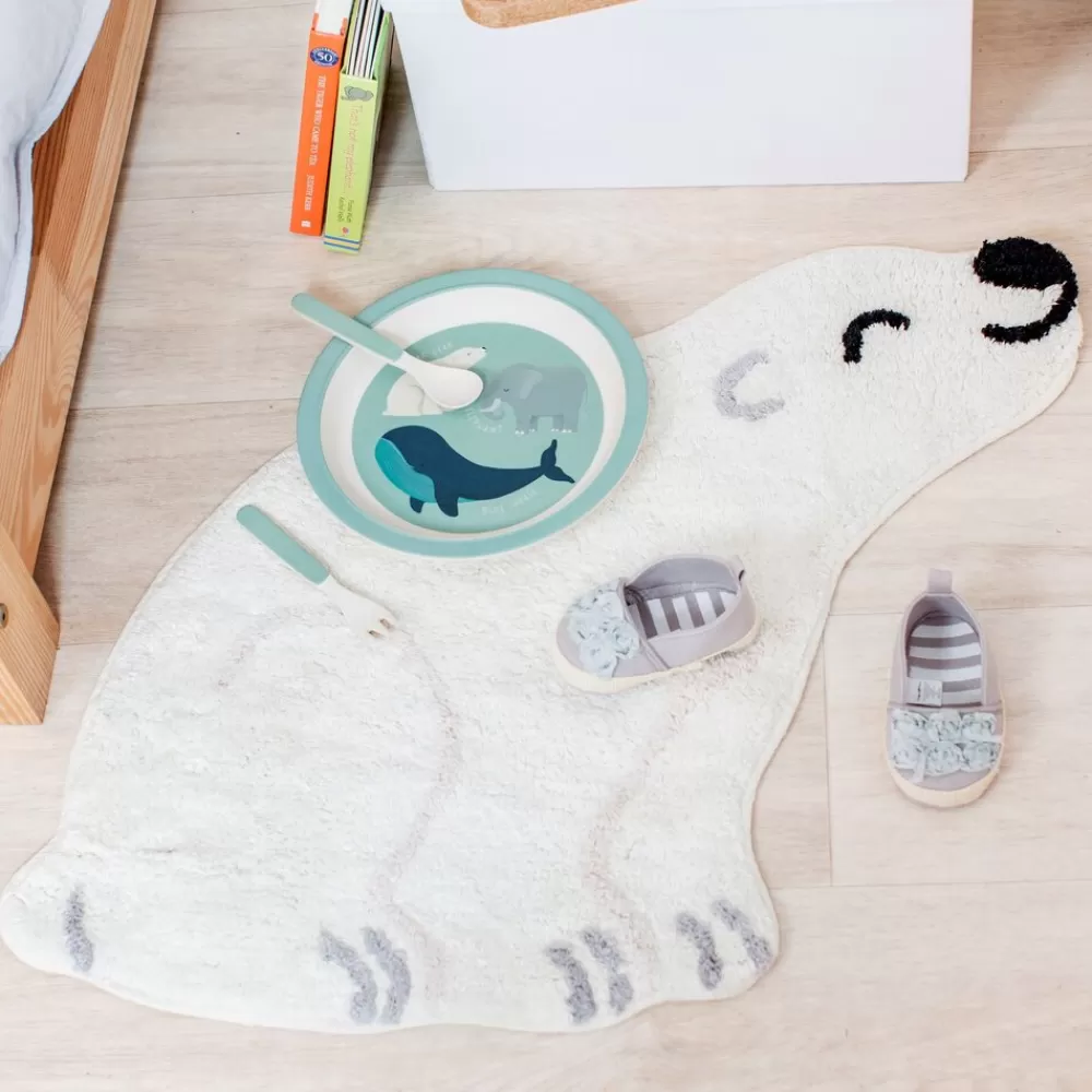 Flash Sale Kidzsupplies Sass & Belle Vloerkleed Kinderkamer Ijsbeer Nanook