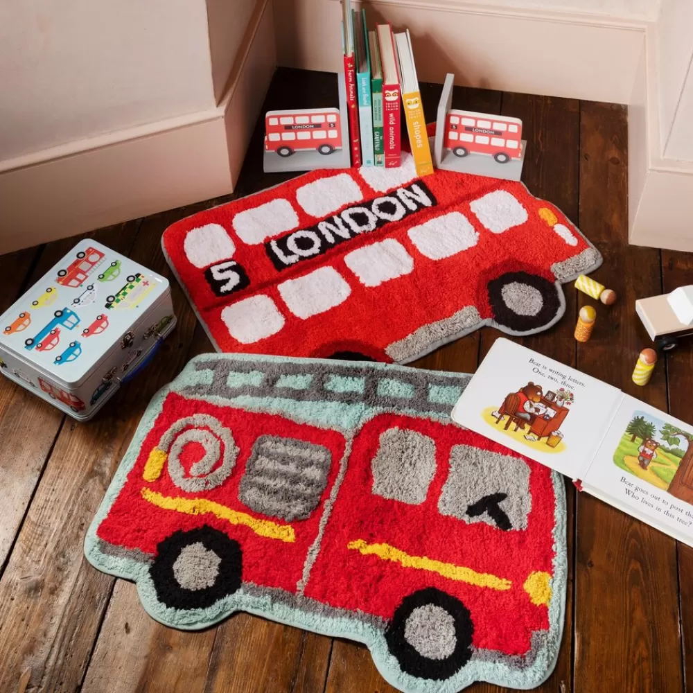 Discount Kidzsupplies Sass & Belle Vloerkleed Kinderkamer Mini Brandweer