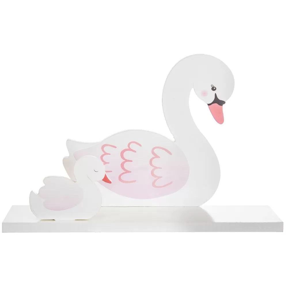 Cheap Kidzsupplies Sass & Belle Wandplankje Zwaan