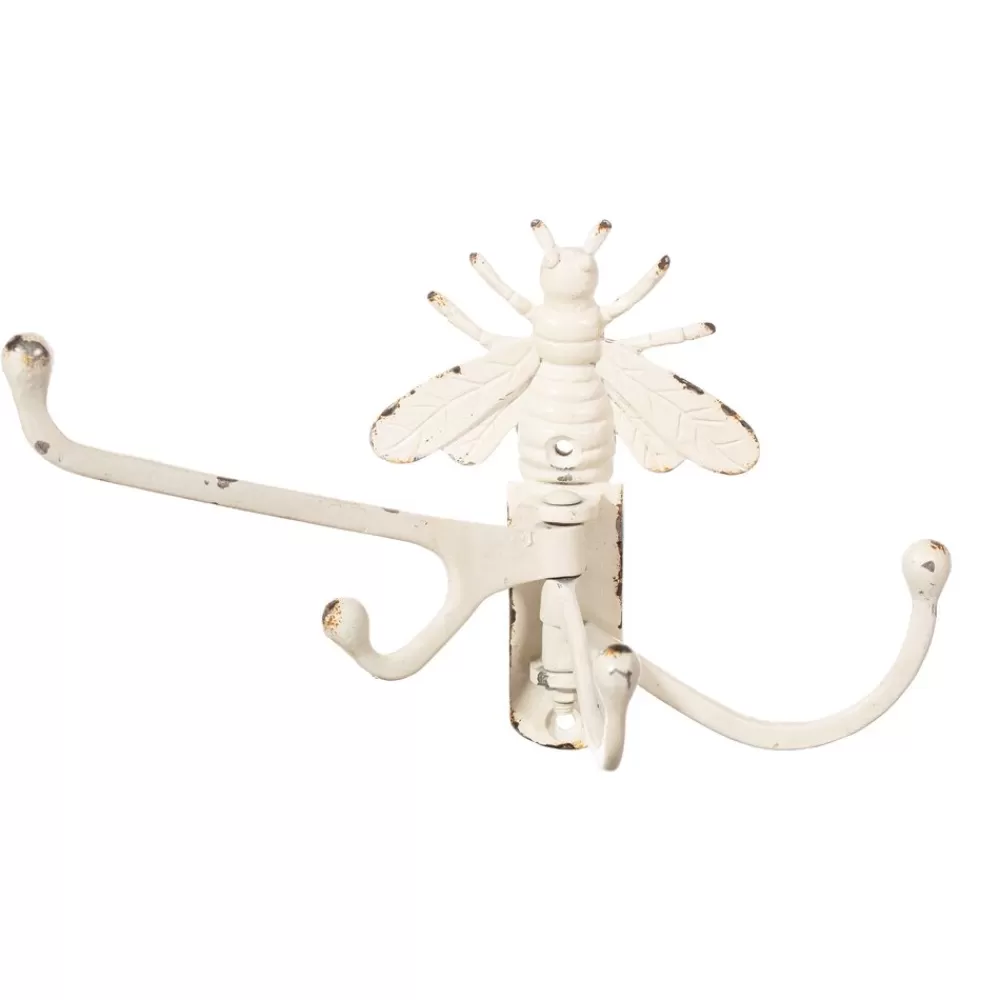 Cheap Kidzsupplies Sass En Belle Kinderkapstok Bij Antiek Wit Met Vier Haakjes