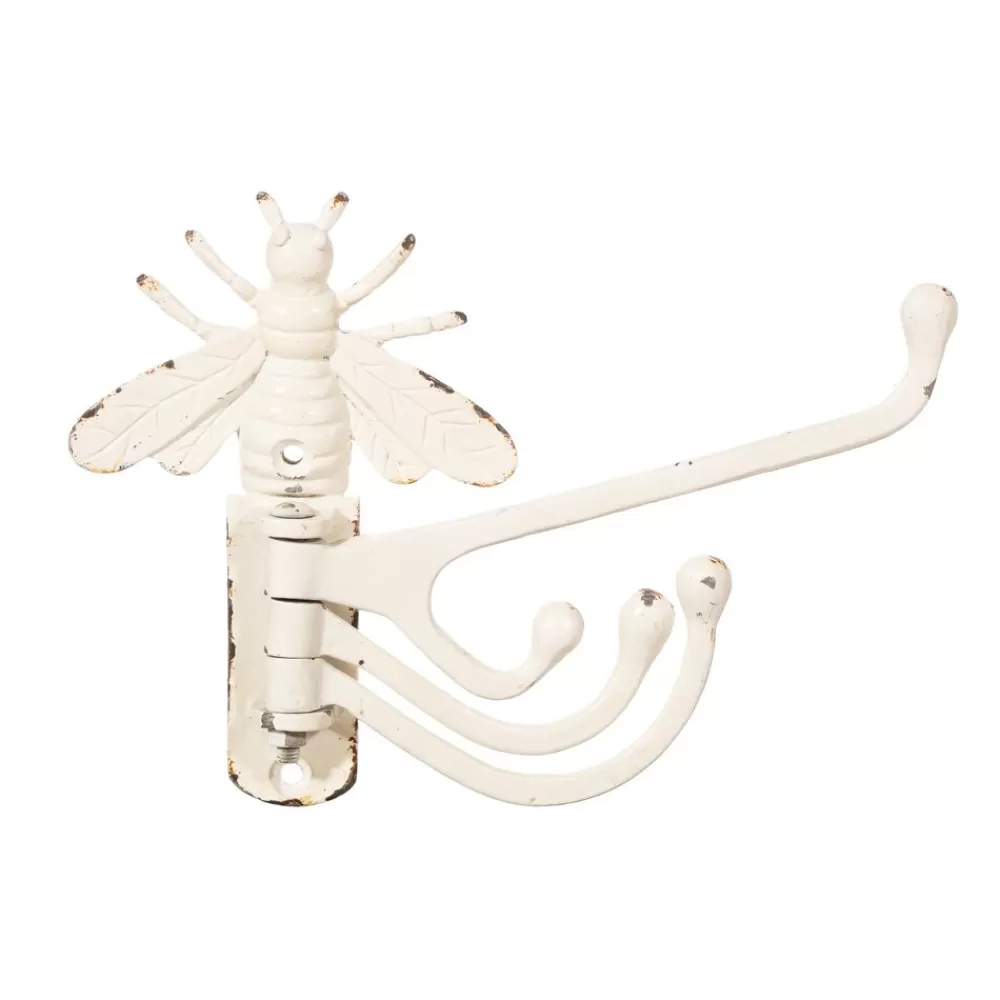 Cheap Kidzsupplies Sass En Belle Kinderkapstok Bij Antiek Wit Met Vier Haakjes