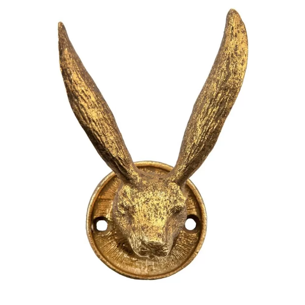 Flash Sale Kidzsupplies Sass En Belle Kinderkapstok Konijn Goud Rabbit Ears