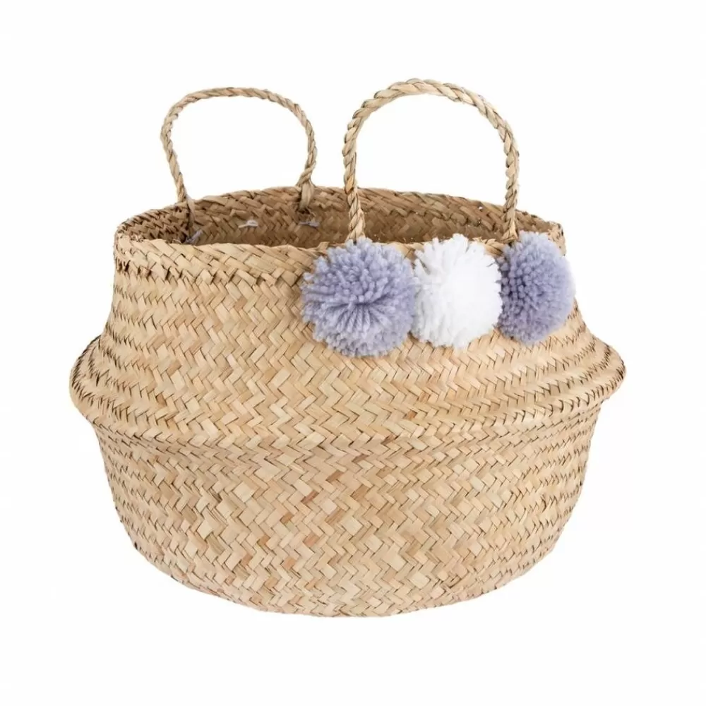 Discount Kidzsupplies Sass En Belle Opbergmand Pompom