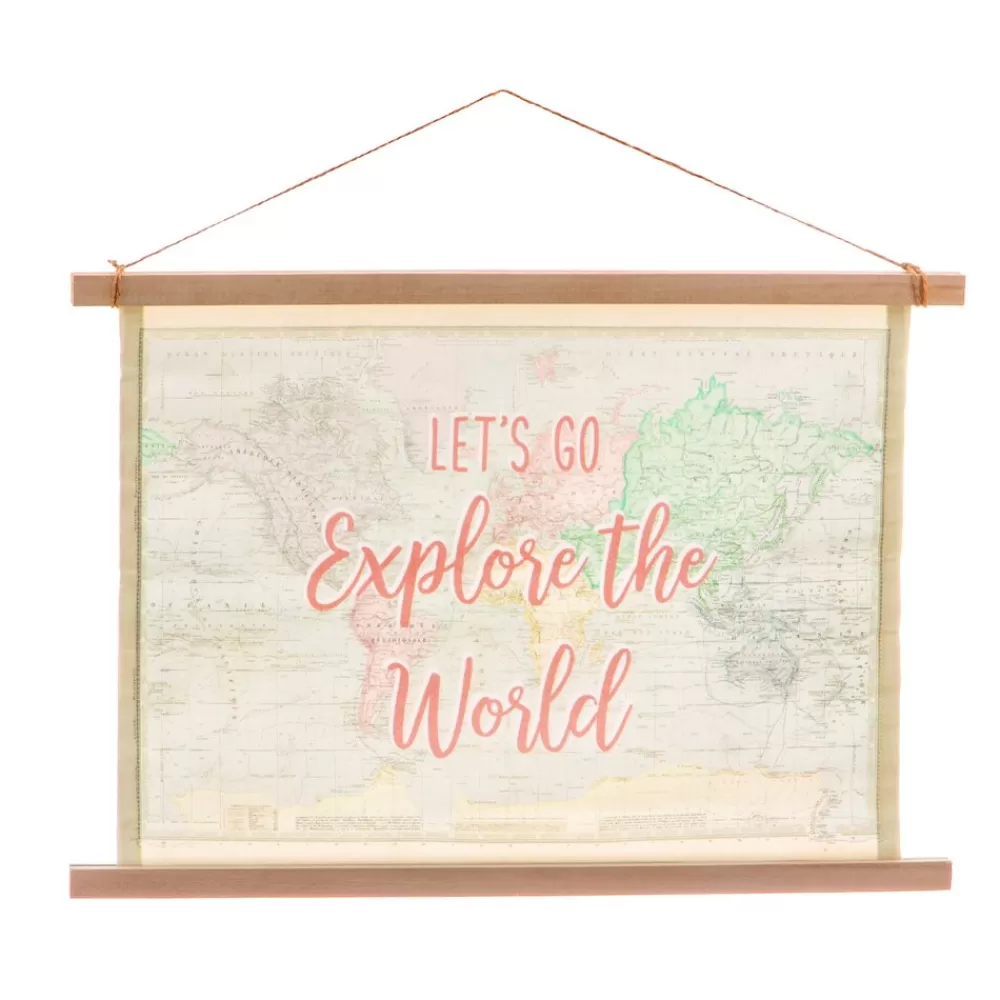 Best Kidzsupplies Sass En Belle Poster Wandkaart World Explorer