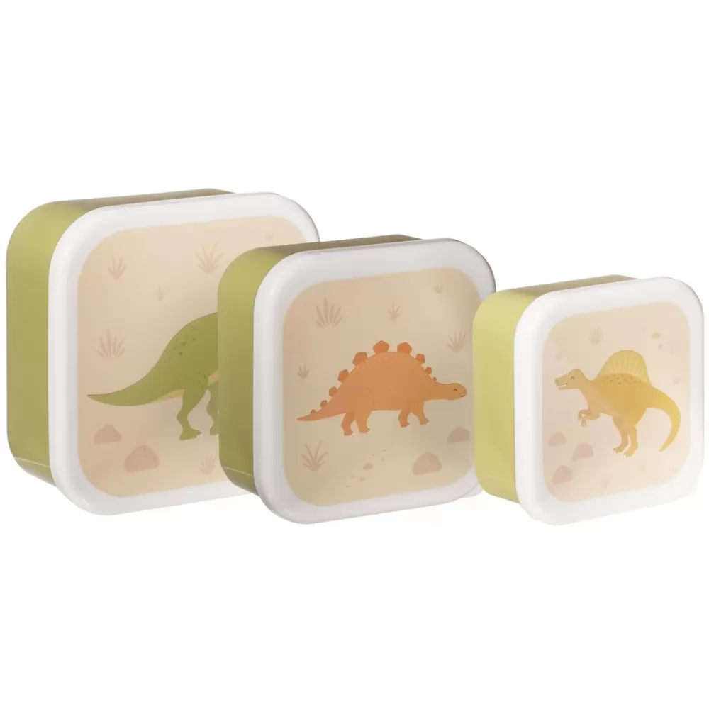 Shop Kidzsupplies Sass En Belle Snackboxen Dino'S