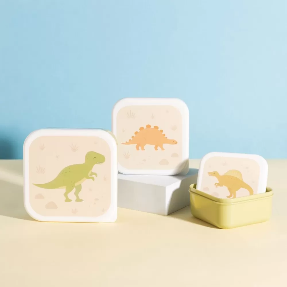 Shop Kidzsupplies Sass En Belle Snackboxen Dino'S