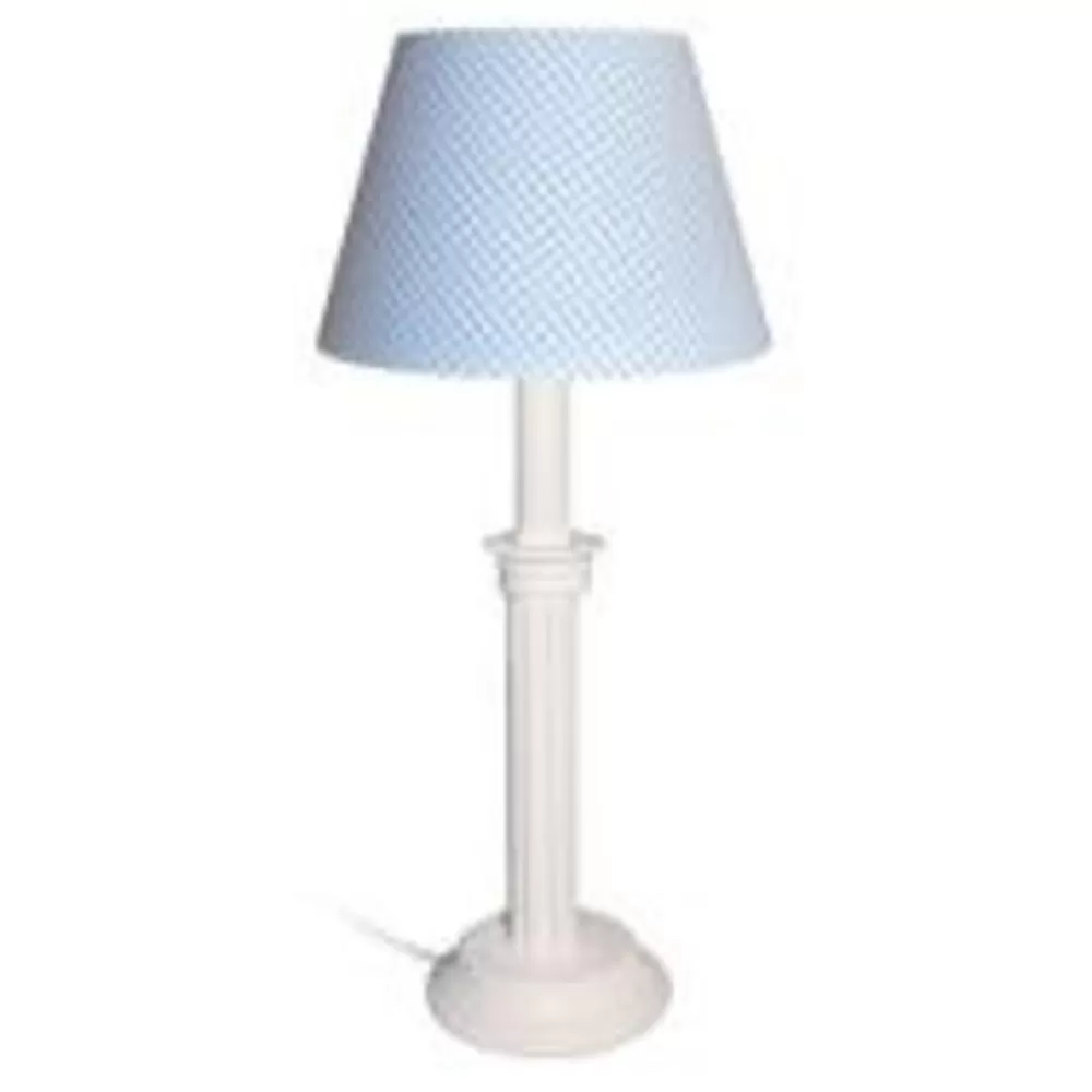 New Kidzsupplies Tafellamp Licht Blauwe Ruit