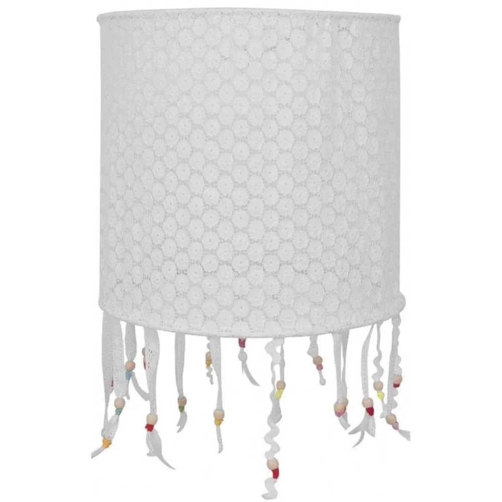 New Kidzsupplies Taftan Hanglamp Kinderkamer Ibiza Met Franjes