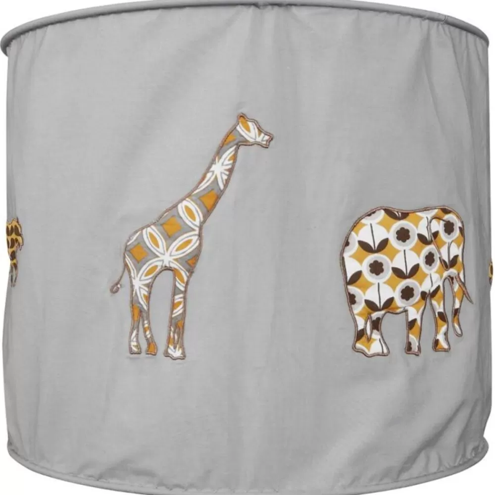 Flash Sale Kidzsupplies Taftan Hanglamp Kinderkamer Safari Grijs