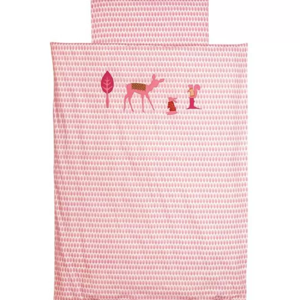 Best Kidzsupplies Taftan Taftan Beddengoed Bambi Roze