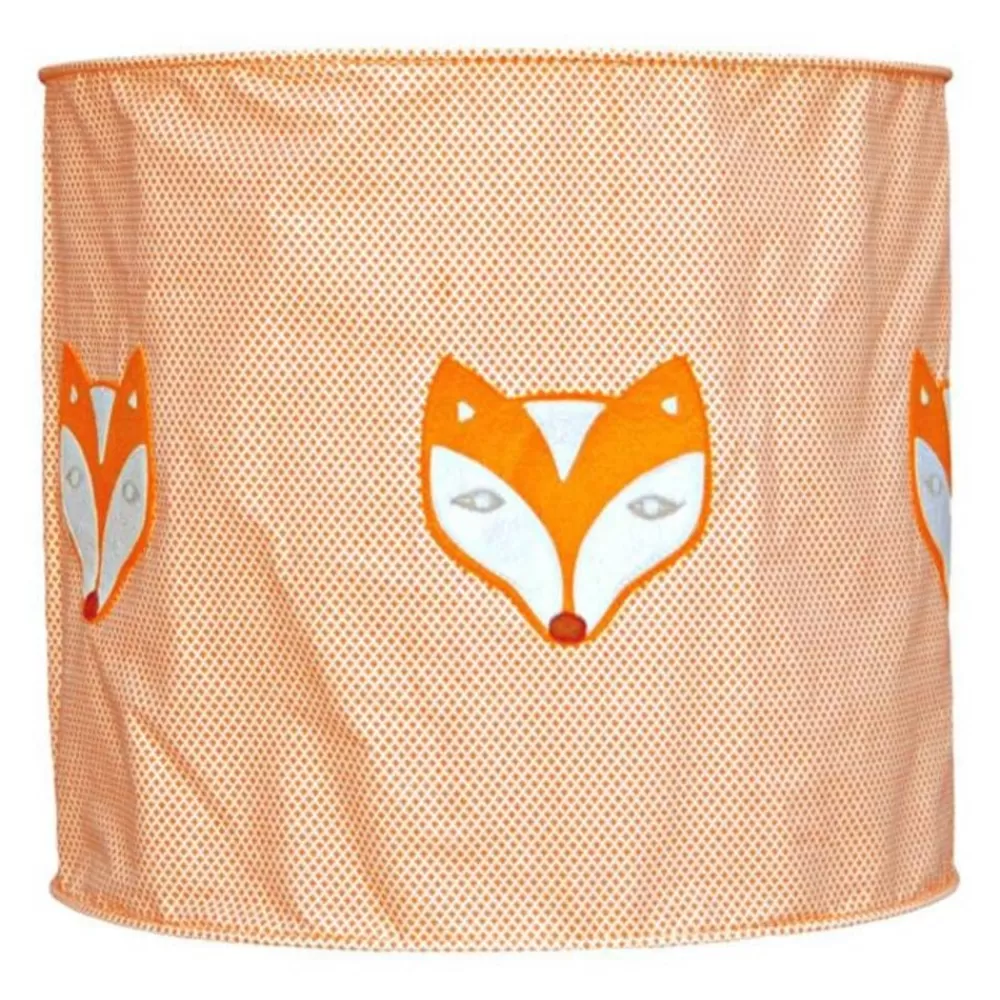 Outlet Kidzsupplies Taftan Taftan Hanglamp Vos Oranje