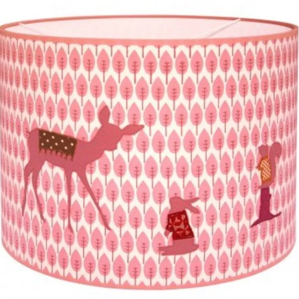 Clearance Kidzsupplies Taftan Taftan Kinderlamp Bambi Roze