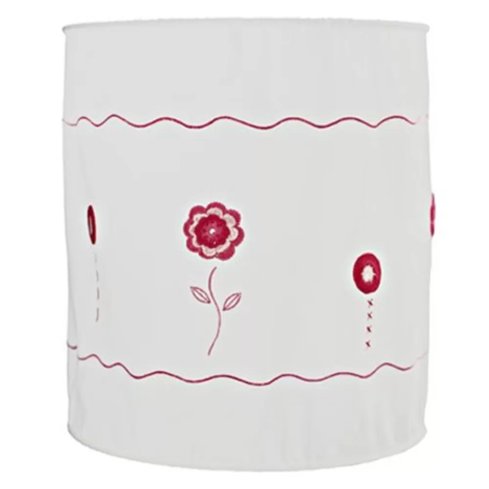 Shop Kidzsupplies Taftan Taftan Kinderlamp Gehaakte Bloemen Roze