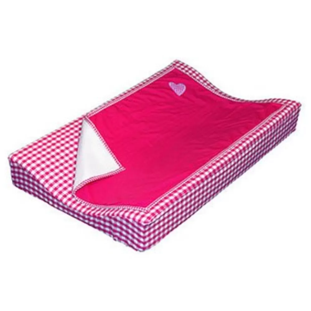 Shop Kidzsupplies Taftan Taftan Verschoonkussen Hoes Met Dekentje Fuchsia