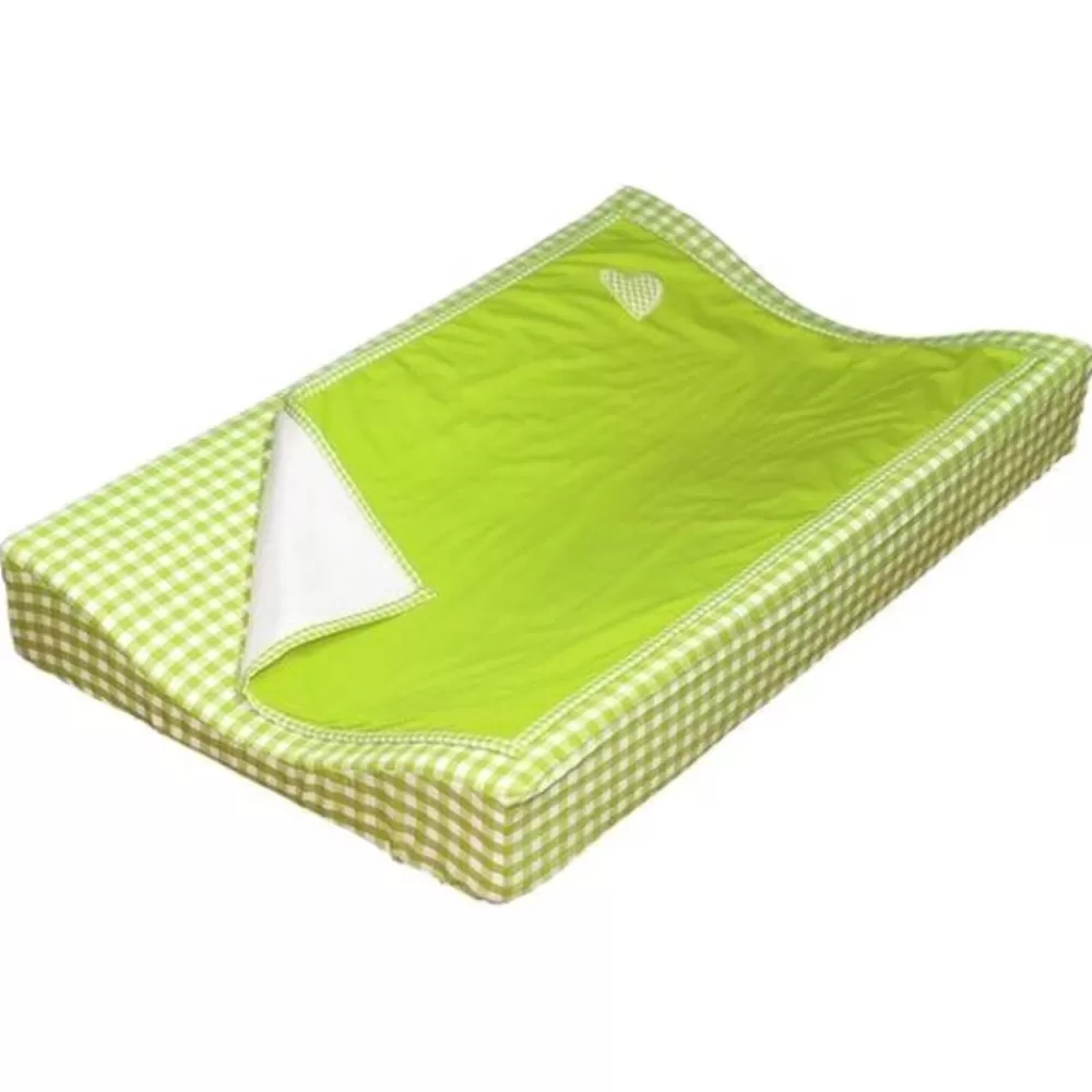 Store Kidzsupplies Taftan Taftan Verschoonkussen Hoes Met Dekentje Lime