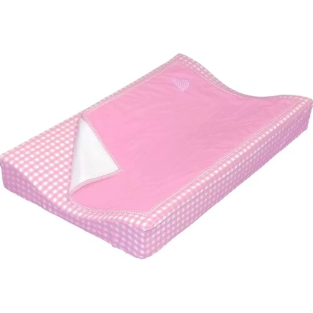 Cheap Kidzsupplies Taftan Taftan Verschoonkussen Hoes Met Dekentje Roze