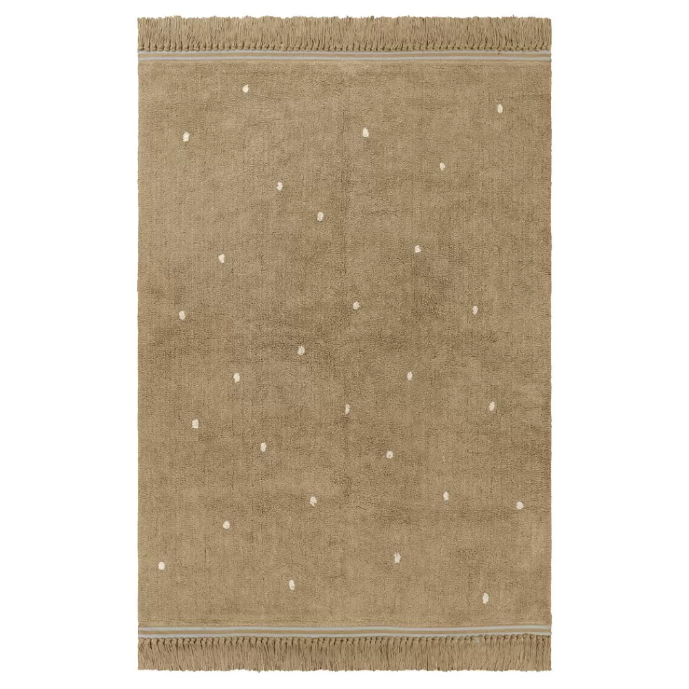 Flash Sale Kidzsupplies Tapis Petit Vloerkleed Kinderkamer Emily Dot Beige