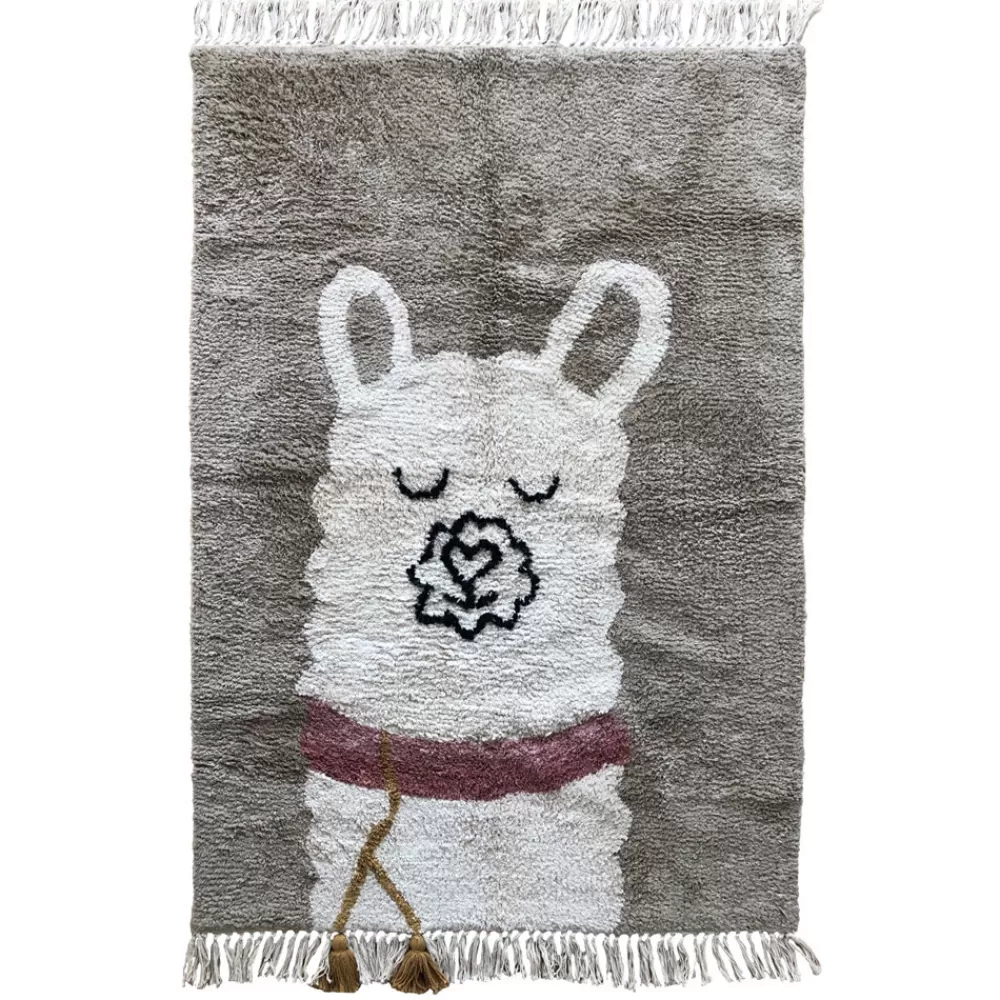 New Kidzsupplies Tapis Petit Vloerkleed Kinderkamer Lama