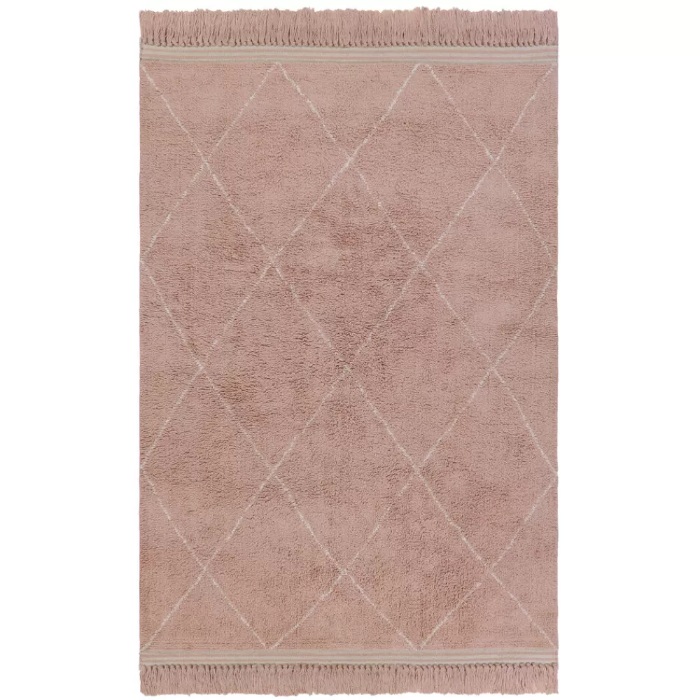 Clearance Kidzsupplies Tapis Petit Vloerkleed Kinderkamer Milou Roze