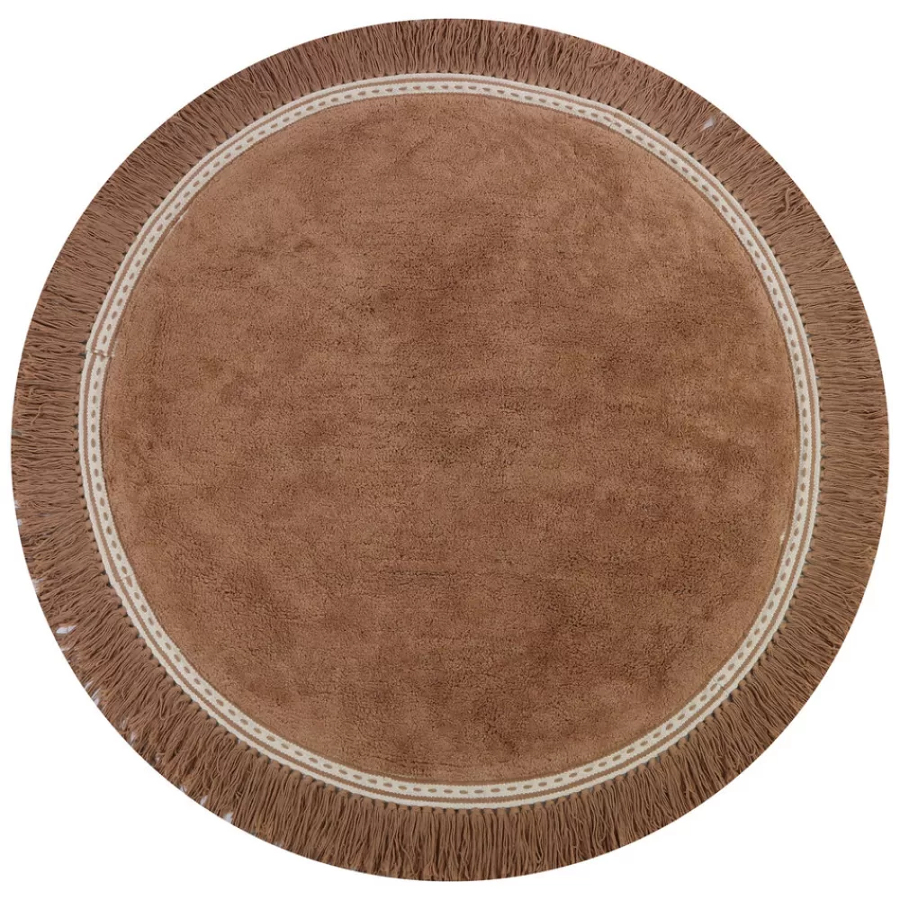 Sale Kidzsupplies Tapis Petit Vloerkleed Kinderkamer Rond Anna Oudroze