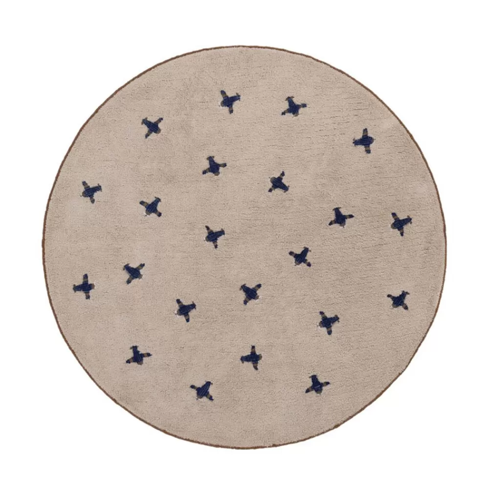 Best Sale Kidzsupplies Tapis Petit Vloerkleed Kinderkamer Rond Jort