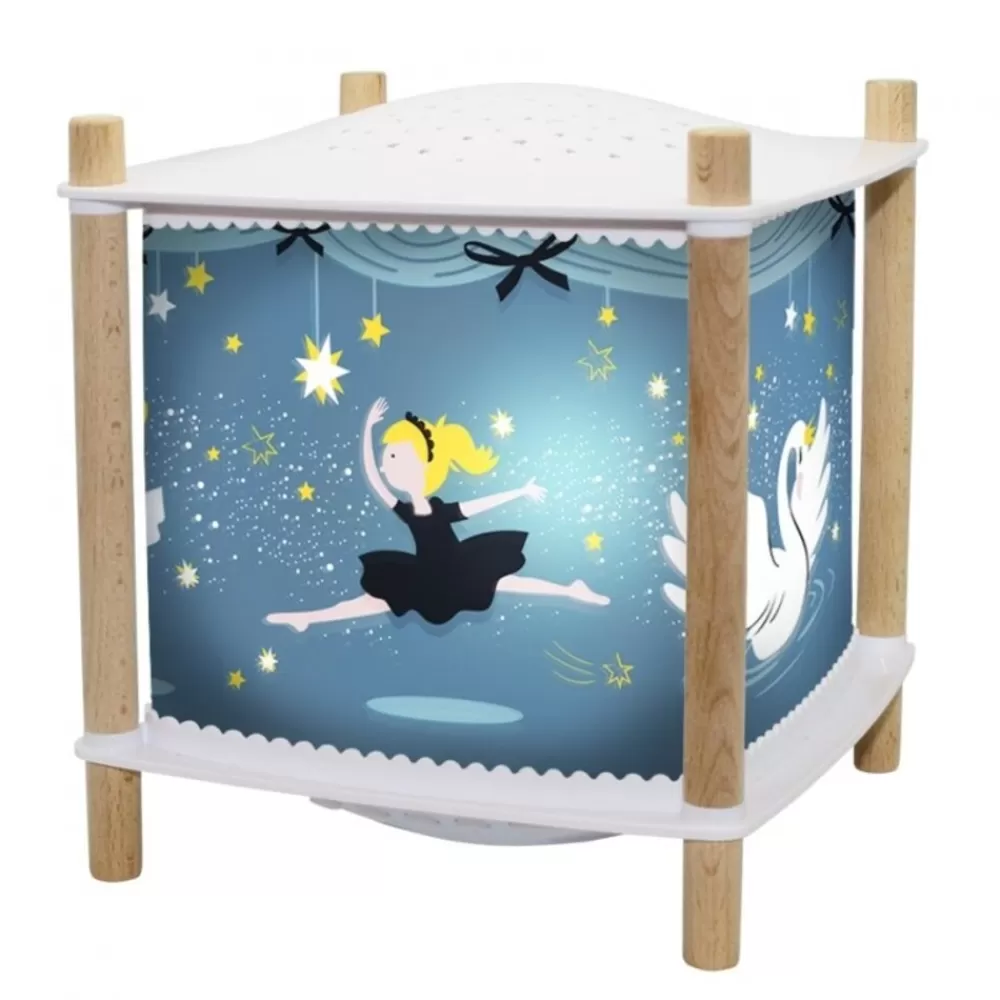 Fashion Kidzsupplies Trousselier Magische Lamp Ballerina Revolution 2.0 Blauw