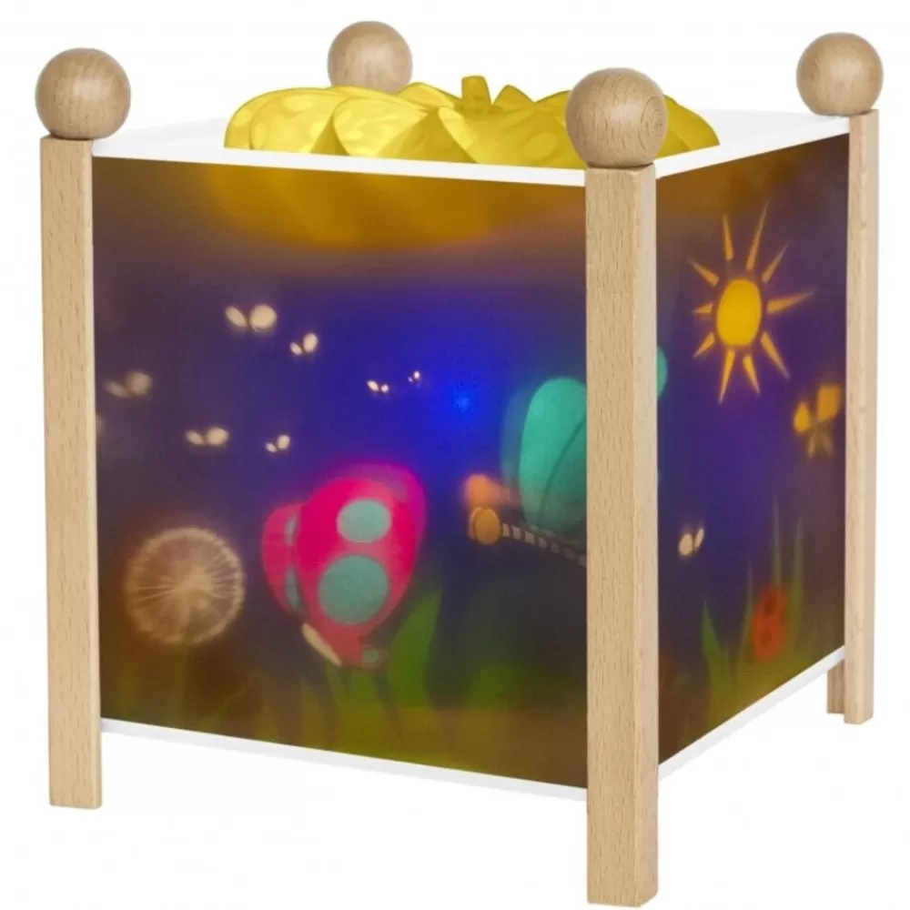 Flash Sale Kidzsupplies Trousselier Magische Lamp Vlinders Naturel