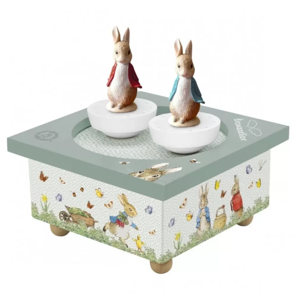 Cheap Kidzsupplies Trousselier Muziekdoos Dansende Konijntjes Peter Rabbit