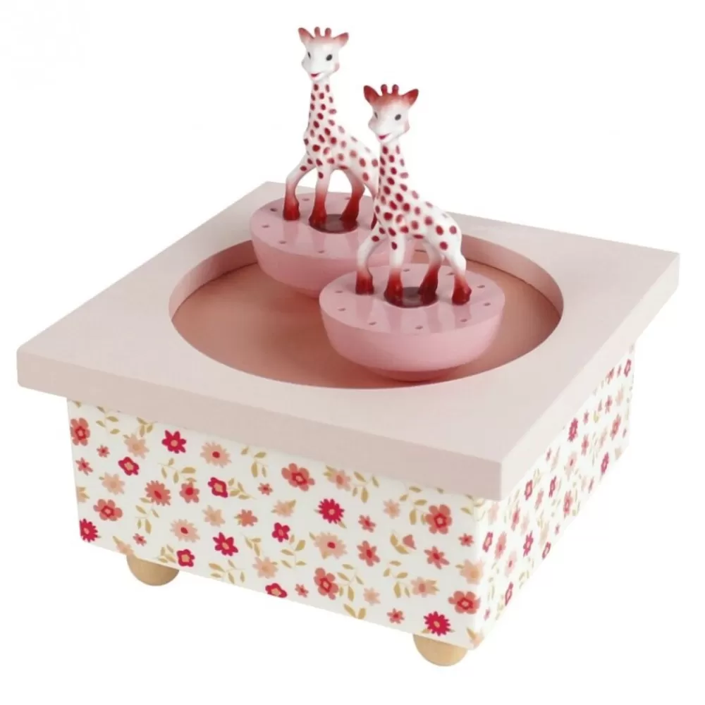 Hot Kidzsupplies Trousselier Muziekdoos Sophie De Giraffe