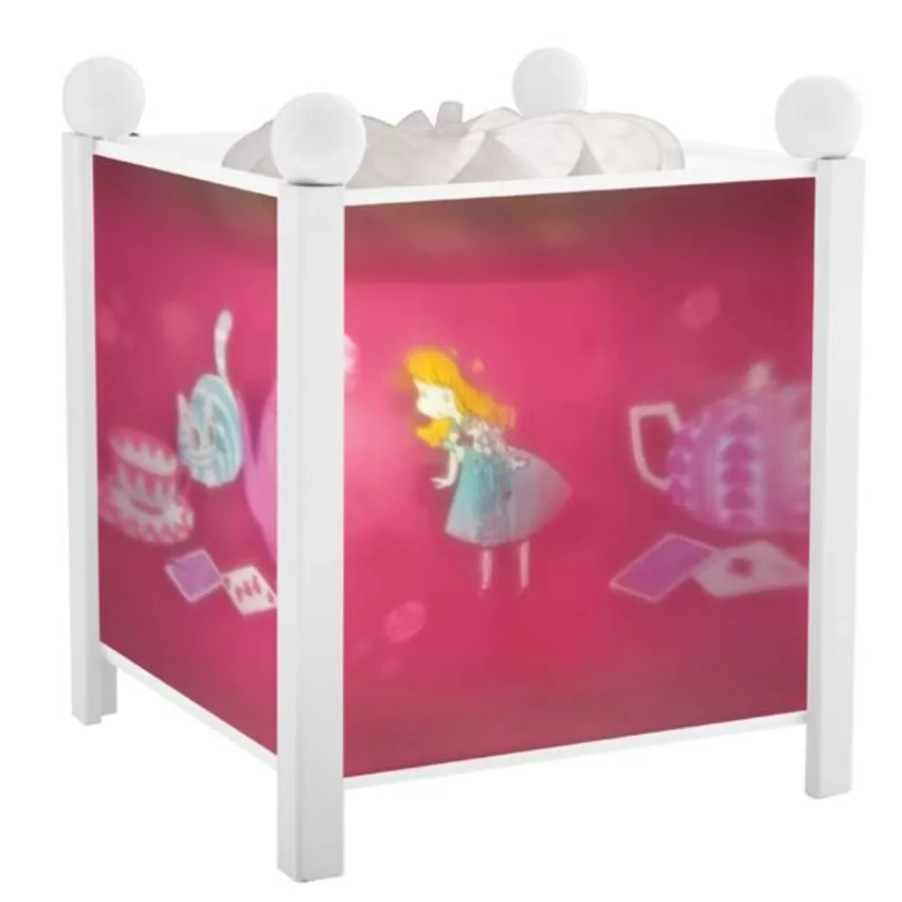 Hot Kidzsupplies Trousselier Trousselier Magische Lamp Alice Wit