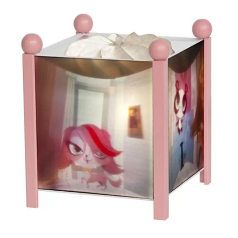 Best Sale Kidzsupplies Trousselier Trousselier Magische Lamp Little Pet Shop Roze