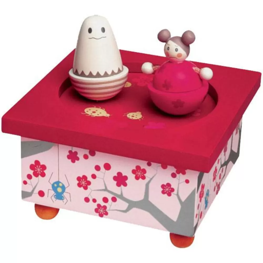 Online Kidzsupplies Trousselier Trousselier Muziekdoos Meisje Met Spook