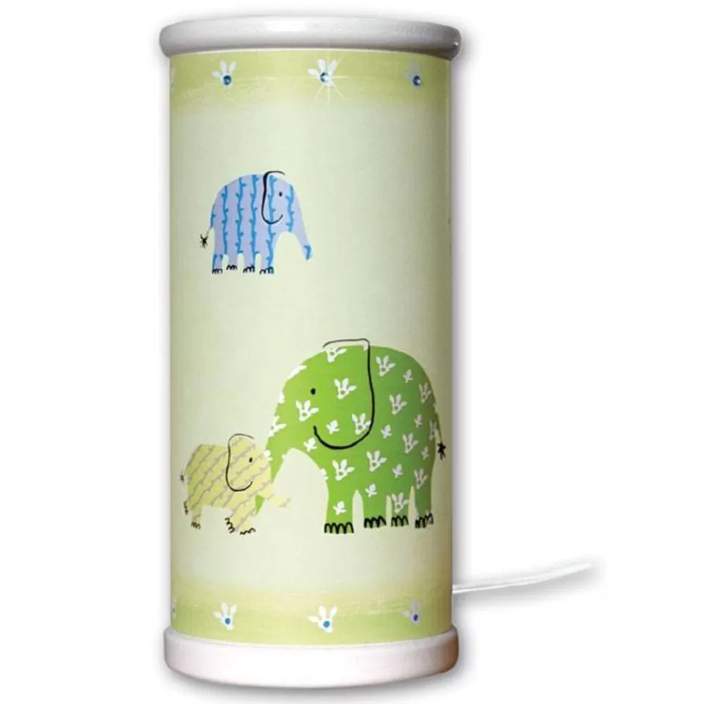 New Kidzsupplies Waldi-Leuchten Designers Guild Tafellamp Olifant Groen