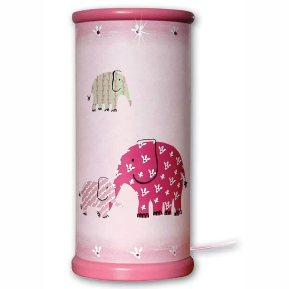 Online Kidzsupplies Waldi-Leuchten Designers Guild Tafellamp Olifant Pink