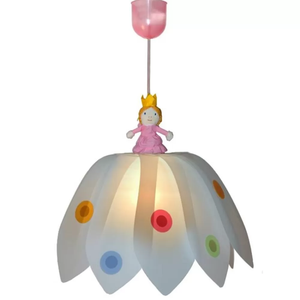 Hot Kidzsupplies Waldi-Leuchten Kinderlamp Bloem Prinses