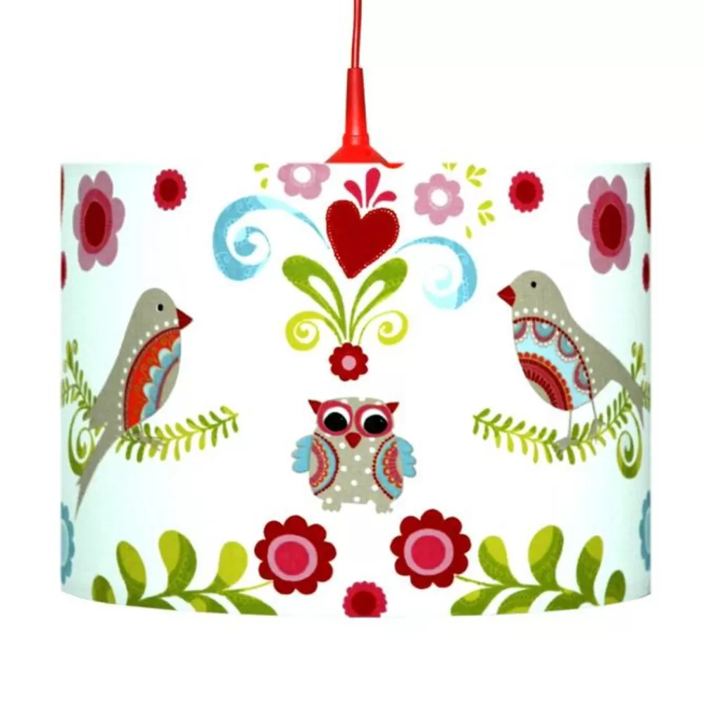 Online Kidzsupplies Waldi-Leuchten Kinderlamp Paradijsvogel