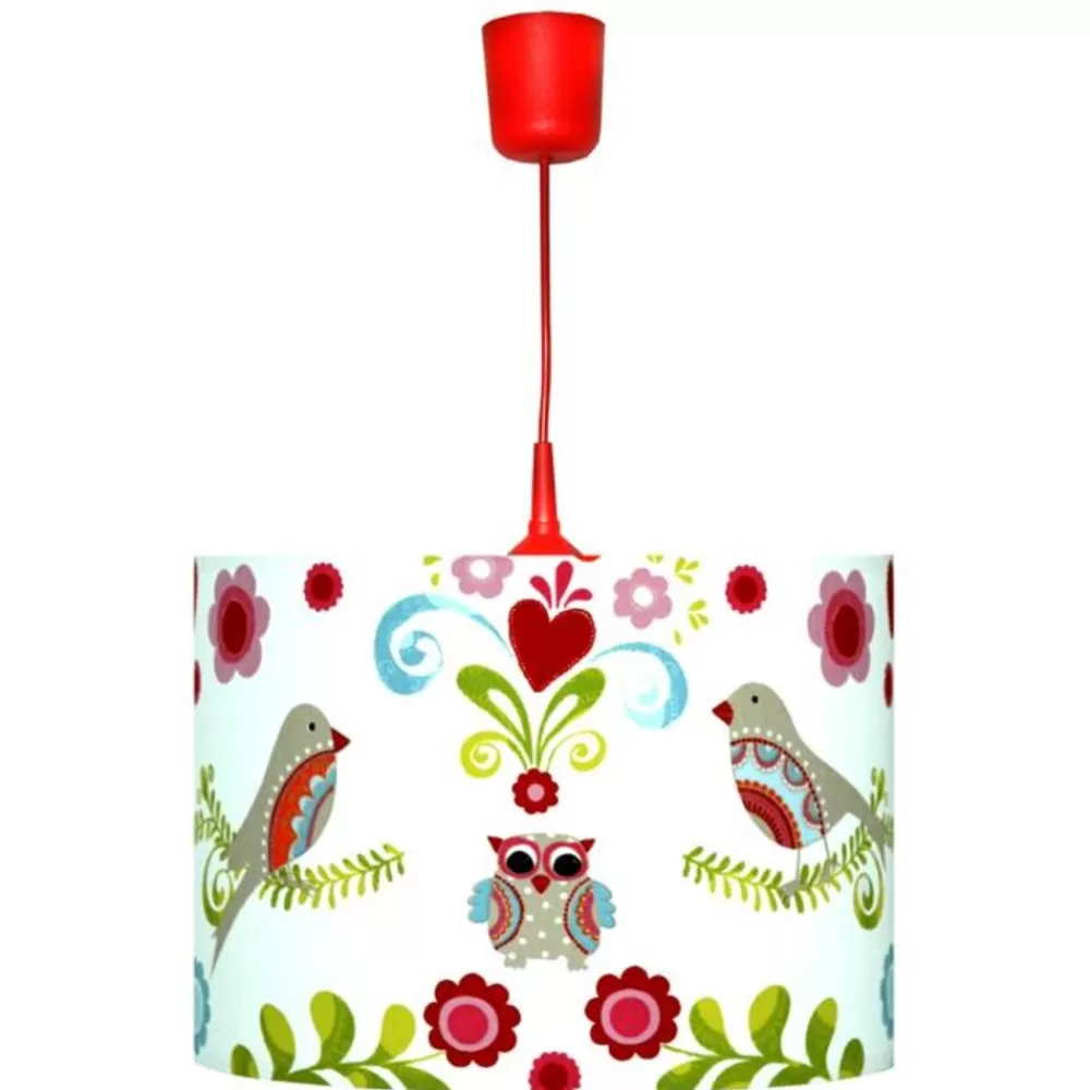 Online Kidzsupplies Waldi-Leuchten Kinderlamp Paradijsvogel