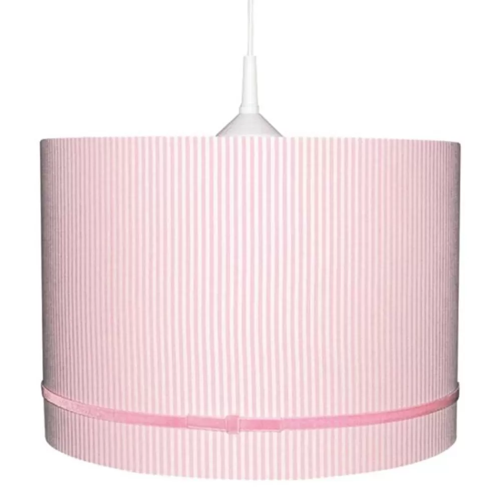 Best Kidzsupplies Waldi-Leuchten Kinderlamp Roze Strepen