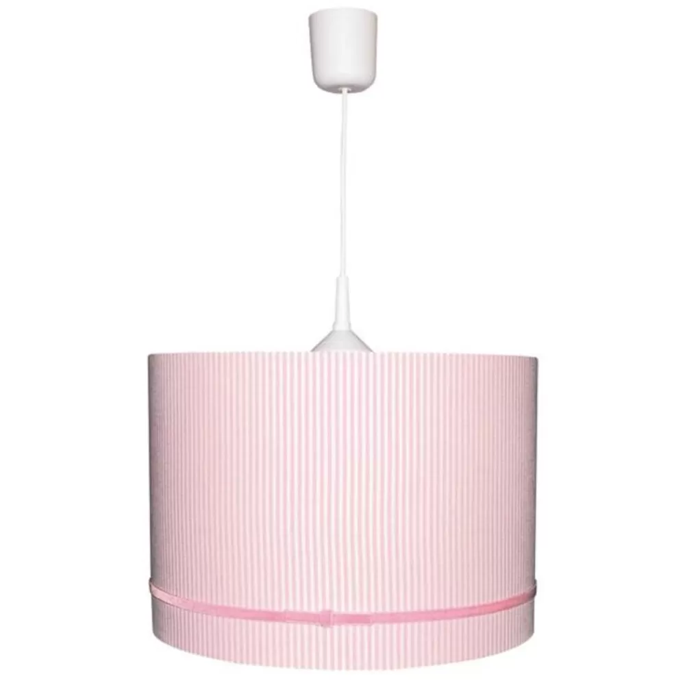 Best Kidzsupplies Waldi-Leuchten Kinderlamp Roze Strepen