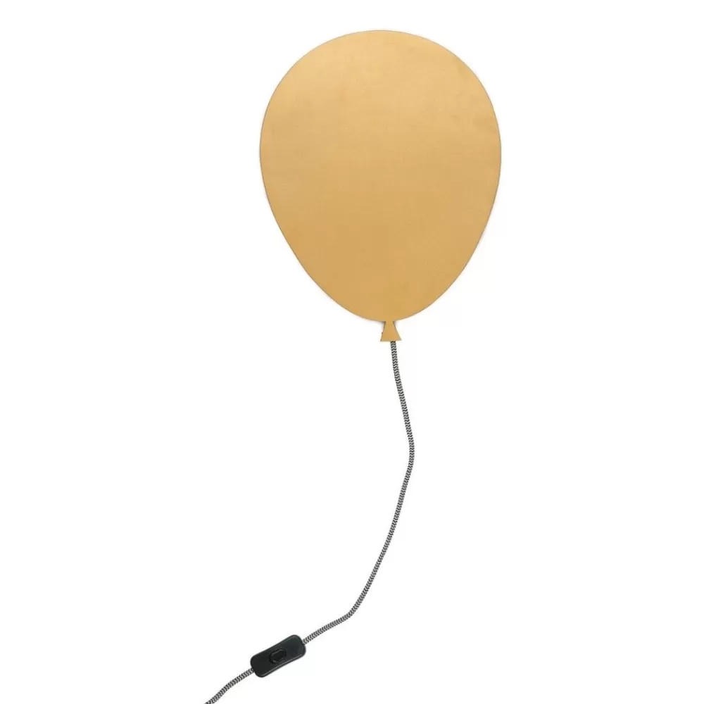 Store Kidzsupplies Wandlamp Kinderkamer Ballon Goud