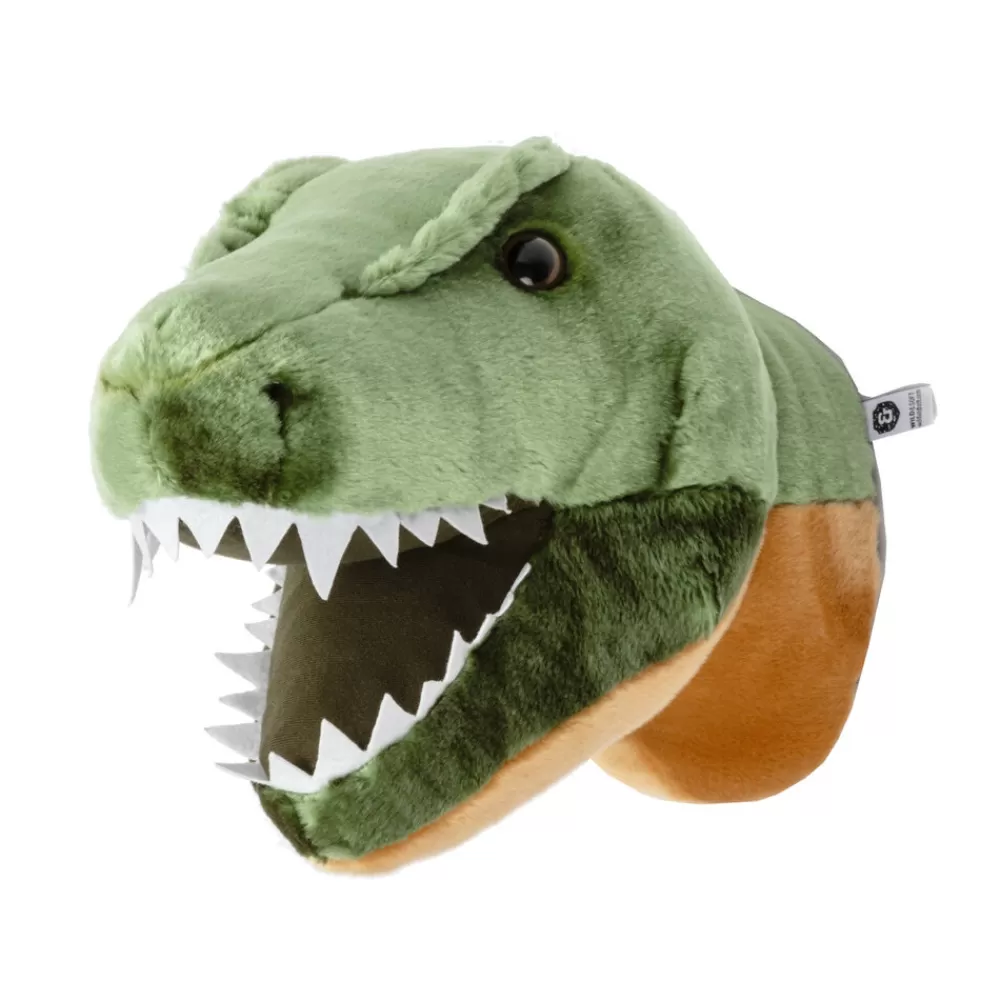 Fashion Kidzsupplies Wild & Soft Beestenkop Dinosaurus T-Rex