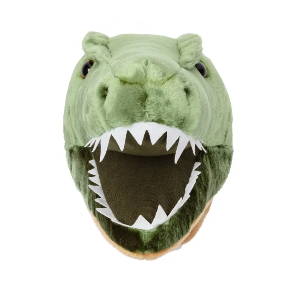 Fashion Kidzsupplies Wild & Soft Beestenkop Dinosaurus T-Rex