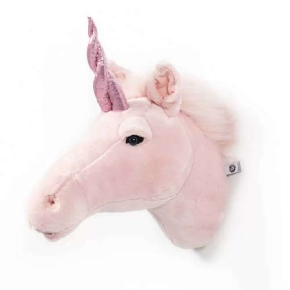 Best Sale Kidzsupplies Wild & Soft Dierenkop Eenhoorn Roze