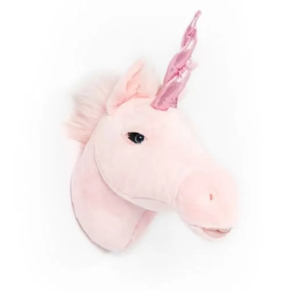 Best Sale Kidzsupplies Wild & Soft Dierenkop Eenhoorn Roze