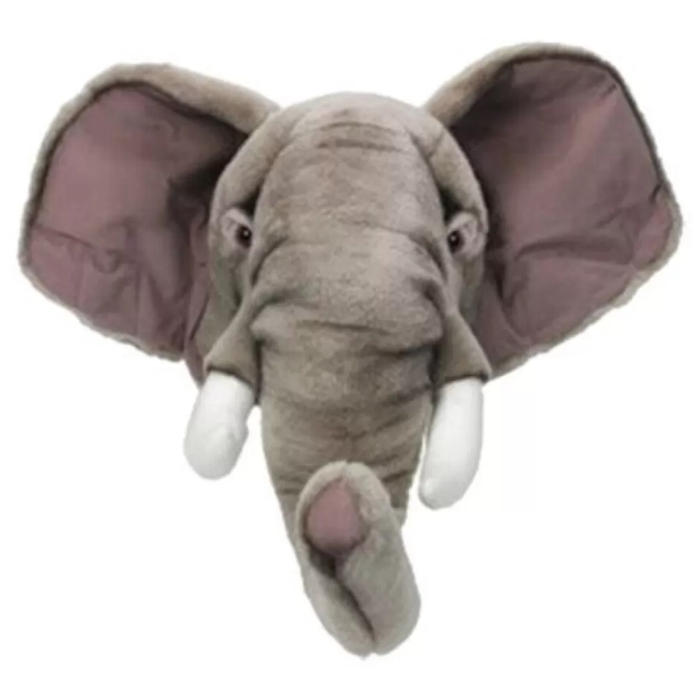 Flash Sale Kidzsupplies Wild & Soft Dierenkop Pluche Olifant