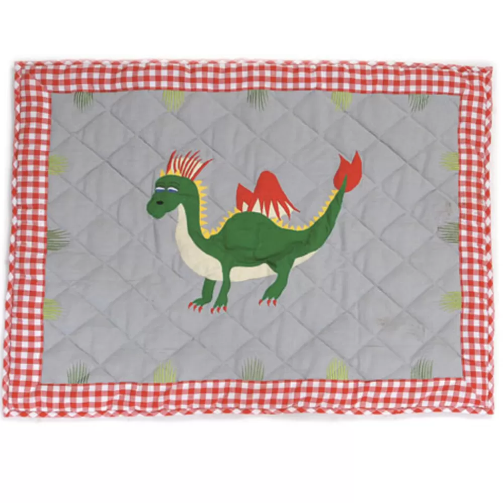 Online Kidzsupplies Wingreen Vloerkleed Draak